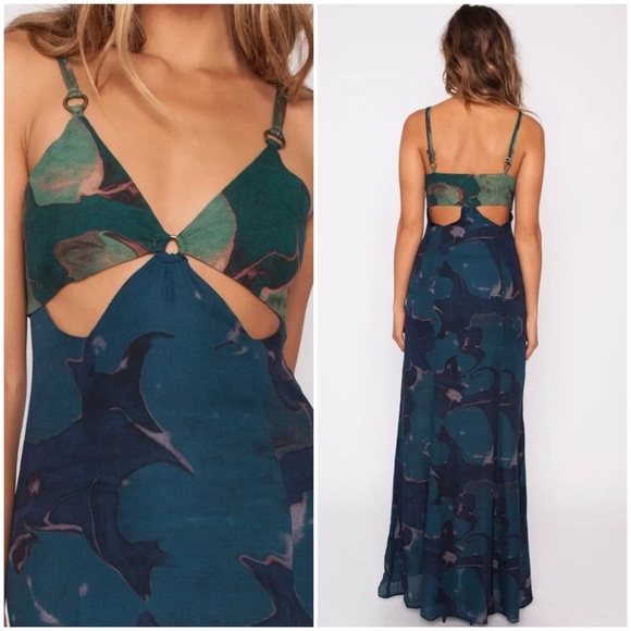 STONE COLD FOX LILY GOWN HOLIDAY BRIDAL RESORT - Picture 6 of 8